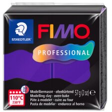 FIMO PROFESSIONAL Modelliermasse ofenhärtend 57 g lila