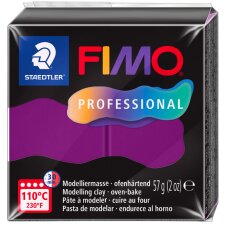 FIMO PROFESSIONAL Modelliermasse ofenhärtend 57 g...