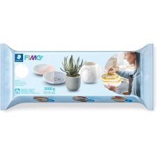 FIMO air Modelliermasse lufthärtend weiß 2.000 g