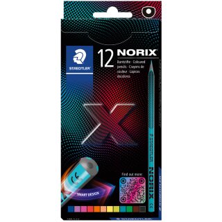 STAEDTLER Buntstift NORIX 12er Kartonetui