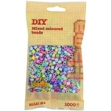 HAMA Bügelperlen midi "Pastellmix" im...