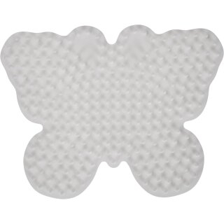 HAMA Stiftplatte "Schmetterling" weiß