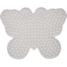 HAMA Stiftplatte "Schmetterling" weiß