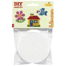 HAMA Stiftplatten midi "Quadrat Kreis Sechseck"...