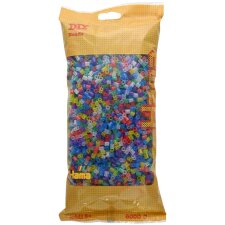 HAMA Bügelperlen midi "Glittermix" 6.000er...