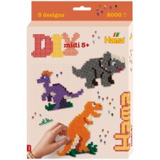 HAMA Bügelperlen midi "Dino Welt"...