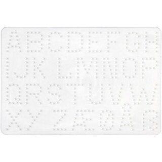 HAMA Stiftplatte "Buchstaben - ABC" weiß