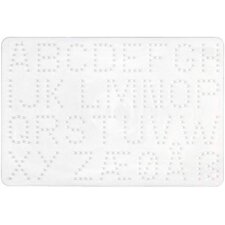 HAMA Stiftplatte "Buchstaben - ABC" weiß