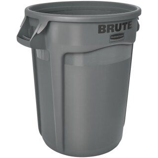 Rubbermaid Container BRUTE 121,1 Liter aus PP grau