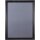 EUROPEL Plakatrahmen Economy DIN A2 25 mm schwarz