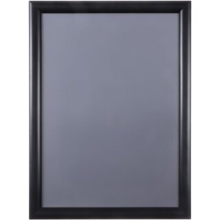 EUROPEL Plakatrahmen Economy DIN B2 25 mm schwarz