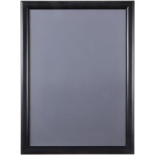 EUROPEL Plakatrahmen Economy DIN B2 25 mm schwarz