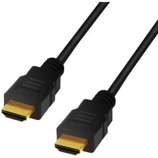 LogiLink HDMI Kabel 2.1 A-Stecker - A-Stecker 3,0 m schwarz