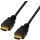 LogiLink HDMI Kabel 2.1 A-Stecker - A-Stecker 3,0 m schwarz