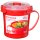 Sistema Mikrowellendose MEDIUM SOUP MUG 650 ml rot