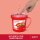 Sistema Mikrowellendose MEDIUM SOUP MUG 650 ml rot