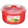 Sistema Mikrowellendose ROUND 915 ml rot