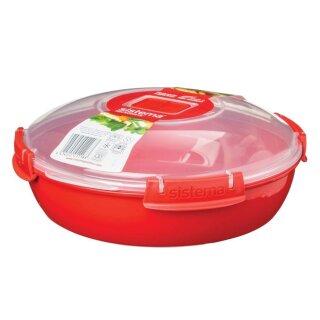 Sistema Mikrowellendose MICROWAVE 1,29 Liter rot