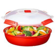 Sistema Mikrowellendose MICROWAVE 1,29 Liter rot