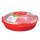 Sistema Mikrowellendose MICROWAVE 1,29 Liter rot