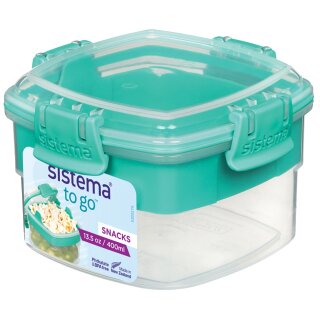 Sistema Snackbox SNACKS TO GO 400 ml mintgrün
