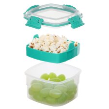 Sistema Snackbox SNACKS TO GO 400 ml mintgrün
