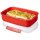 Sistema Mikrowellendose RECTANGULAR 1,25 Liter rot