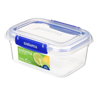 Sistema Frischhaltedose KLIP IT PLUS 2,2 Liter blau