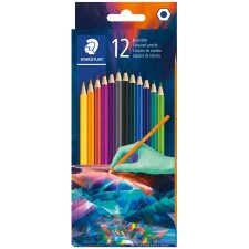 STAEDTLER Hexagonal-Buntstift Edition 1 12er Kartonetui