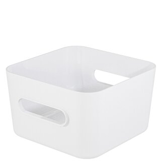 smartstore Aufbewahrungsbox COMPACT SQUARE M weiß