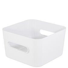 smartstore Aufbewahrungsbox COMPACT SQUARE M weiß