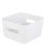 smartstore Aufbewahrungsbox COMPACT SQUARE M weiß