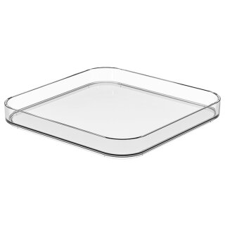 smartstore Deckel für Aufbewahrungsbox COMPACT SQUARE M/L transparent