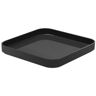 smartstore Deckel für Aufbewahrungsbox COMPACT SQUARE M/L grau