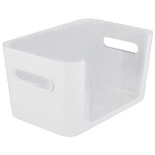 smartstore Aufbewahrungsbox COMPACT ACCESS weiß