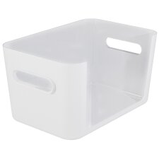 smartstore Aufbewahrungsbox COMPACT ACCESS weiß