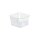 smartstore Schubladeneinsatz COMPACT SORT 100 x 100 mm transparent