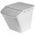 smartstore Aufbewahrungs-/Recyclingbehälter Stack-it L 51 Liter grau / weiß