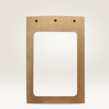AVERY Namensschilder-Tasche XL aus Karton 105 x 148 mm