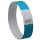 AVERY Eventbänder/Einlassbänder 256 x 19 mm neonblau 500 Stück