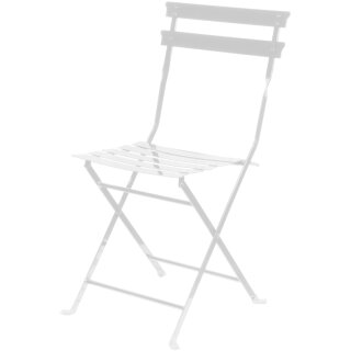 PAPERFLOW Outdoor-Klappstuhl EDEN 2er Set weiß