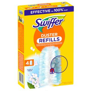 Swiffer Staubmagnet Tücher mit febreze-Duft 4er Pack