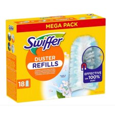 Swiffer Staubmagnet Tücher mit febreze-Duft 18er Pack