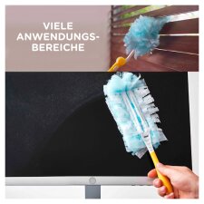 Swiffer Staubmagnet Tücher mit febreze-Duft 18er Pack