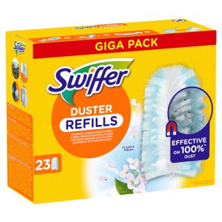 Swiffer Staubmagnet Tücher mit febreze-Duft 23er Pack