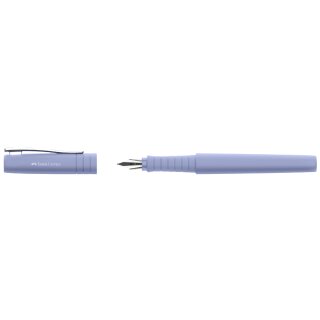FABER-CASTELL Füllhalter POLY PEN pale iris B