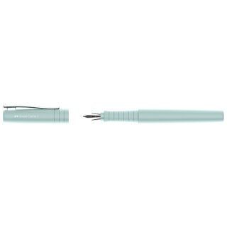 FABER-CASTELL Füllhalter POLY PEN caribic blue F