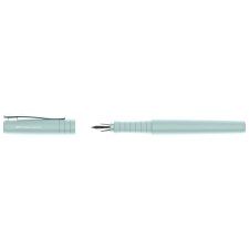 FABER-CASTELL Füllhalter POLY PEN caribic blue F
