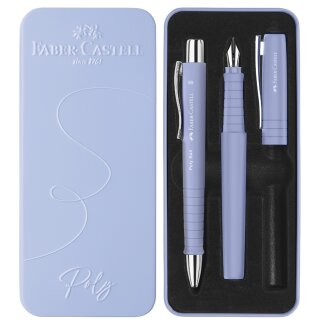 FABER-CASTELL Schreibgeräte-Set POLY BALL/PEN pale iris