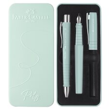 FABER-CASTELL Schreibgeräte-Set POLY BALL/PEN...